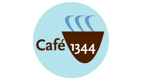 Cafe 1344 logotyp