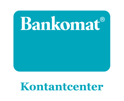 Bankomat Kontantcenter logotyp