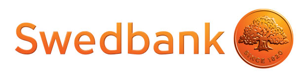 Swedbank logotyp med symbol