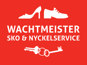 Wachtmeister Sko & Nyckelservice logotyp